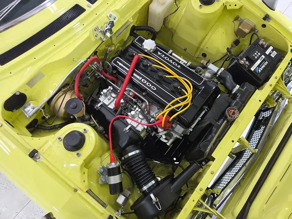 Used Toyota Celica GT 1971 Yellow Coupe
