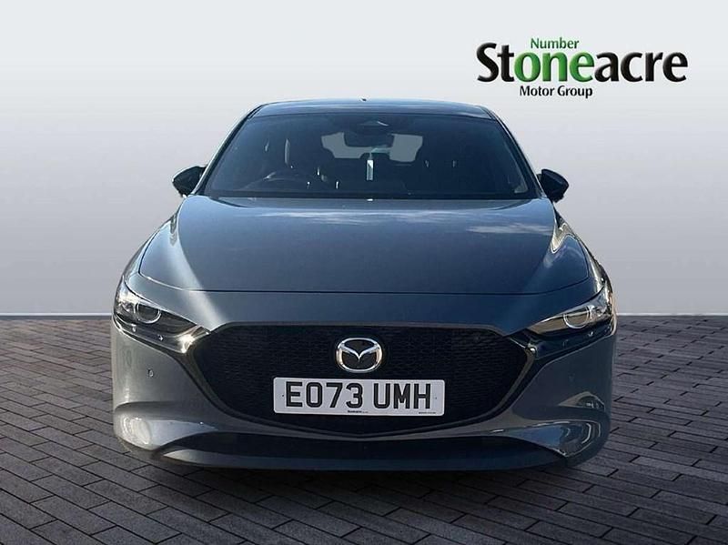 Used Mazda 3 Center-Line 183 HP (134 kW) 2024 Grey Hatchback