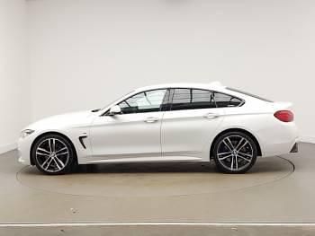 Used BMW 420 M Sport 190 HP (139 kW) 2019 White Hatchback