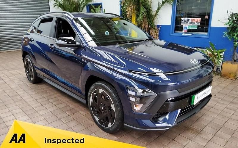 Used Hyundai Kona N Line 160 kW (218 HP) 2024 Blue SUV
