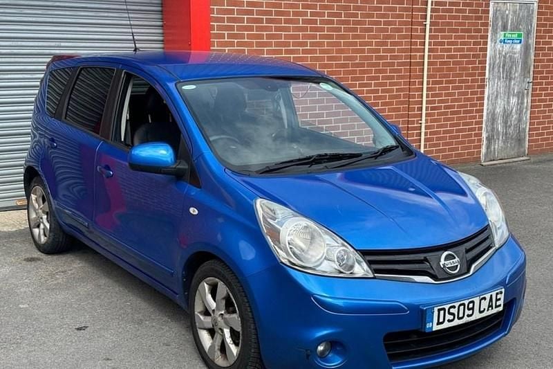Blue Used 2009 Nissan Note Tekna MPV | £2,295 (Good price) - Image 1/1