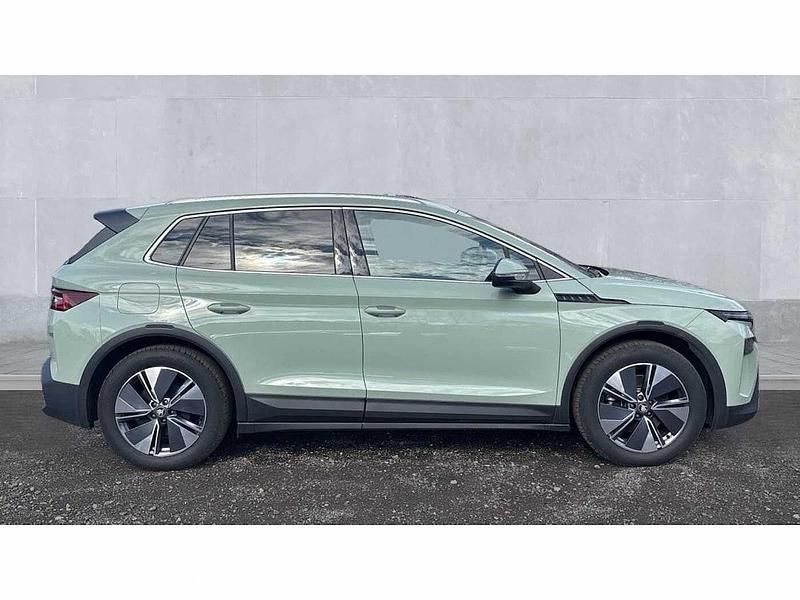 Used Skoda Elroq 150 kW (204 HP) 2025 Timiano green SUV