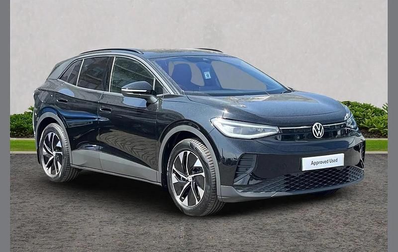 Black Used 2025 VW ID.4 Pro SUV | £28,495 (Fair price) - Image 1/4