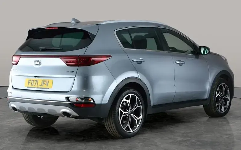 Used Kia Sportage GT-Line 136 HP (100 kW) 2021 Silver SUV