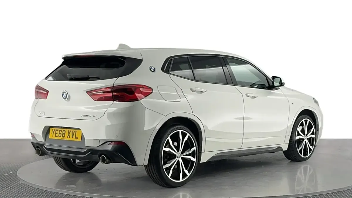 Used BMW X2 M Sport 190 HP (139 kW) 2018 White SUV