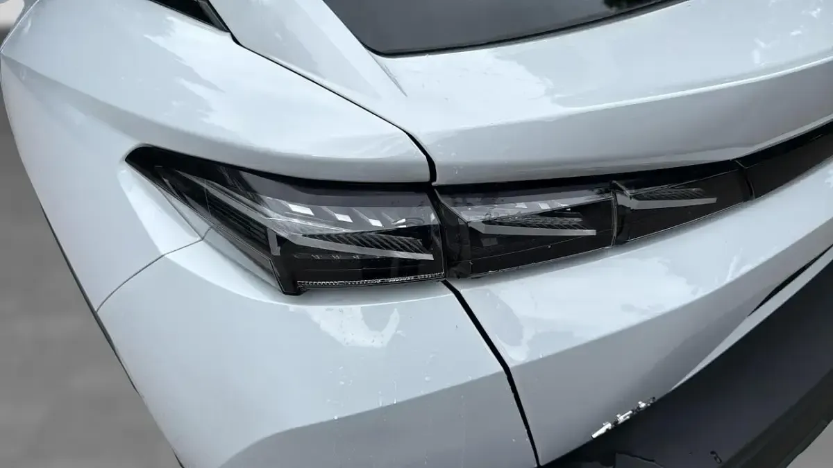 New Peugeot 408 GT 143 HP (105 kW) 2026 White SUV