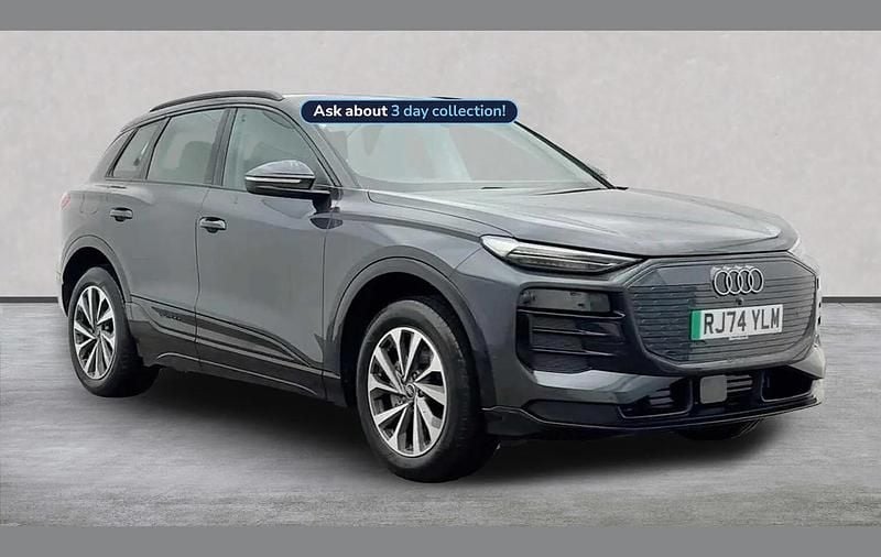 Used Audi Q6 e-tron Sport 225 kW (306 HP) 2024 Grey SUV