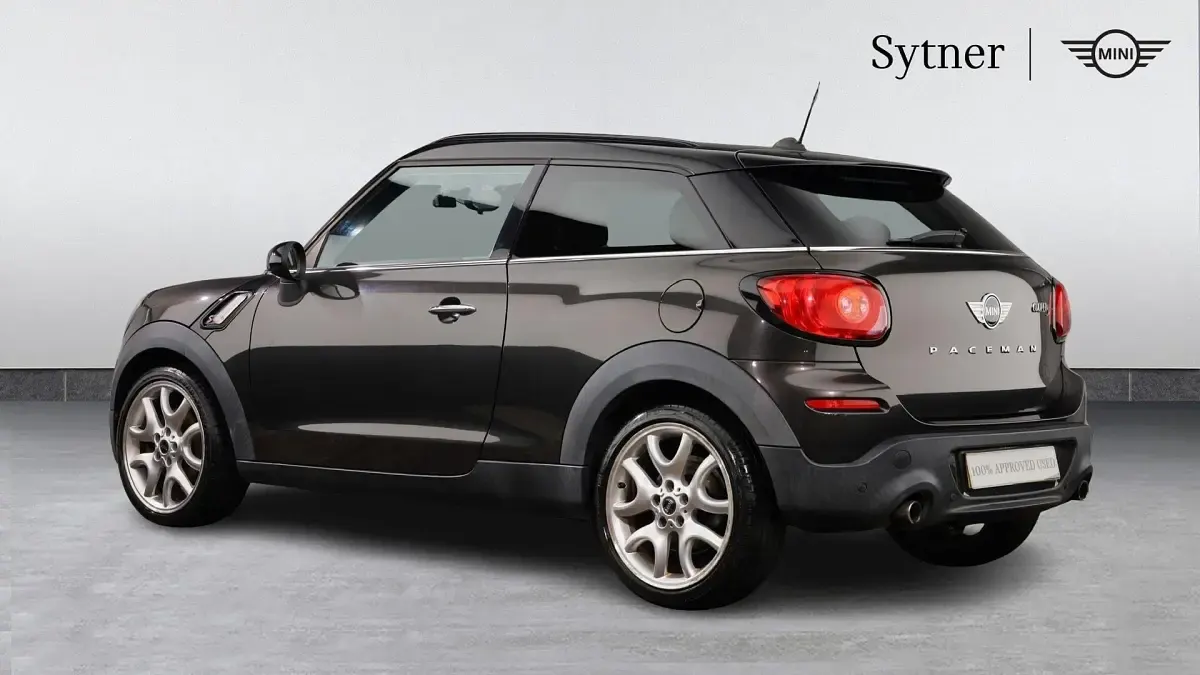 Used Mini Cooper S Paceman 181 HP (133 kW) 2014 Grey SUV