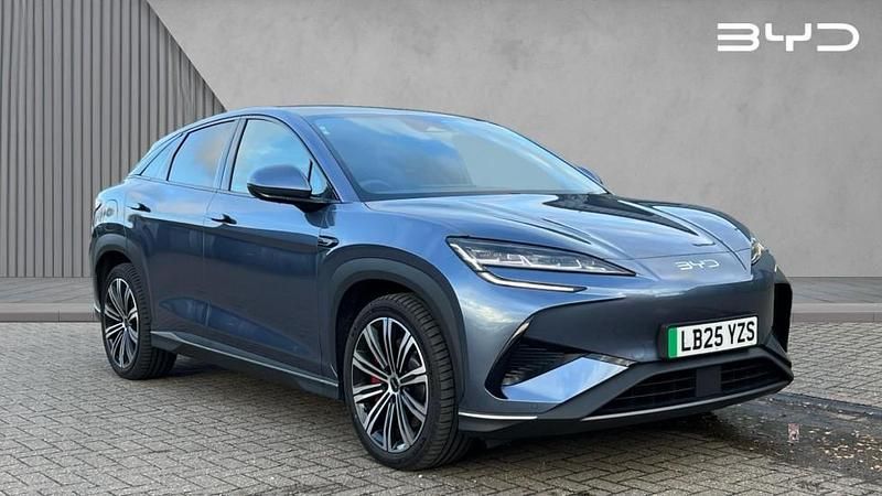 Grey Used 2025 BYD Sealion 7 Design SUV | £39,250 (Fair price) - Image 1/4