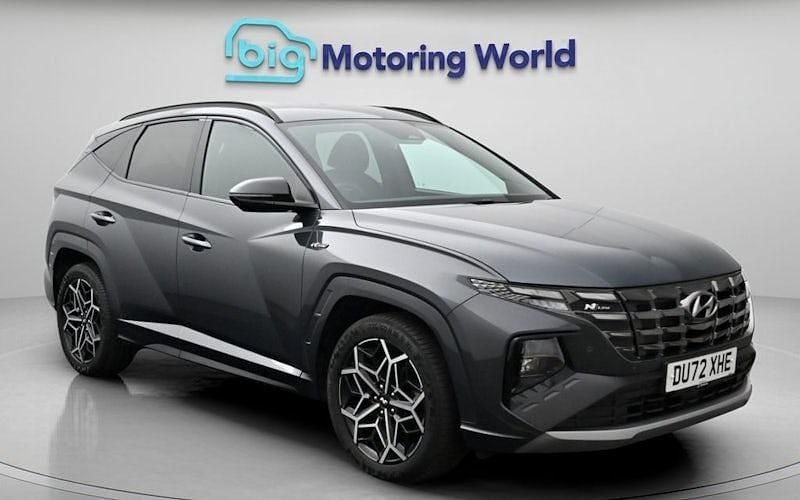 Używany Hyundai Tucson N Line 180 KM (132 kW) 2022 SUV