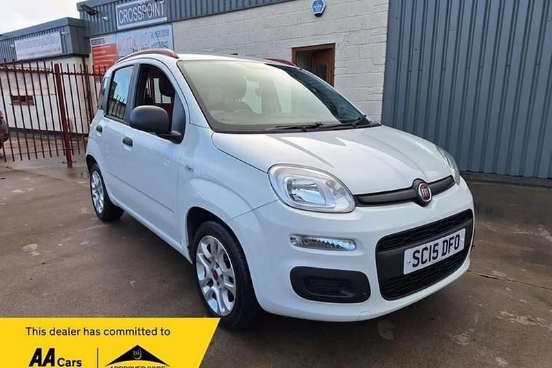 Used Fiat Panda Easy Plus 69 HP (50 kW) 2015 White Hatchback
