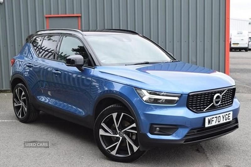 Blue Used 2020 Volvo XC40 R-Design Pro SUV | £21,895 (Good price) - Image 1/1