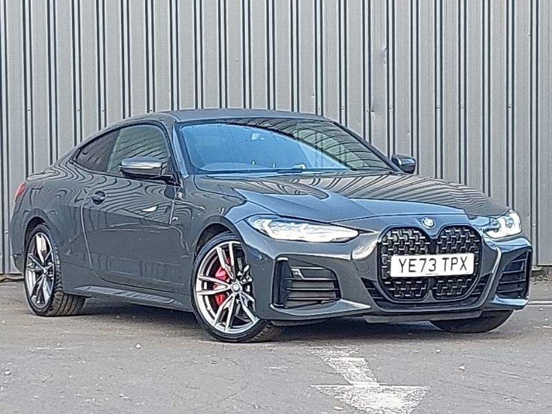 Grey Used 2023 BMW M440 Comfort Edition Sedan | £41,998 (Fair price) - Image 1/4