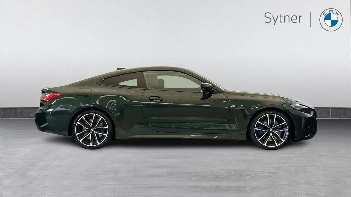 Used BMW 430 M Sport 254 HP (186 kW) 2021 Green Coupe