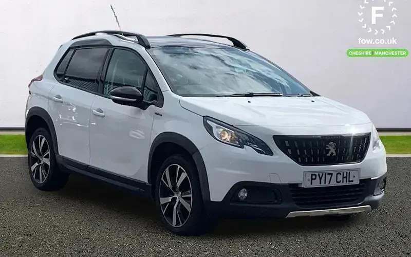 Used Peugeot 2008 GT-line 99 HP (72 kW) 2017 SUV