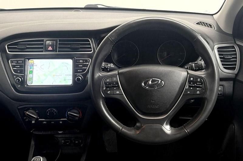 Used Hyundai i20 Edition 84 HP (61 kW) 2019 White Hatchback