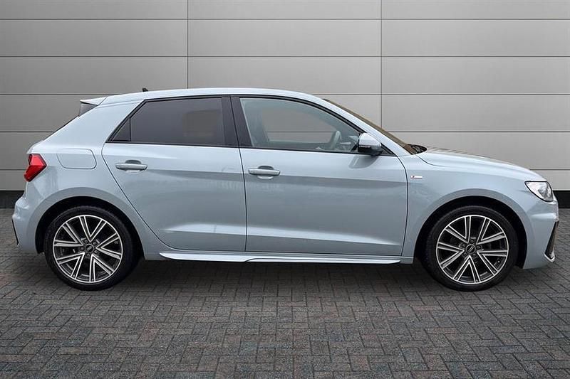 Used Audi A1 S-Line 95 HP (69 kW) 2023 Grey SUV