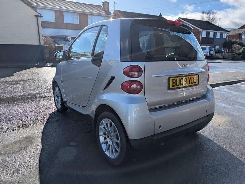 Used Smart ForTwo Coupé Passion 2009 Silver Coupe