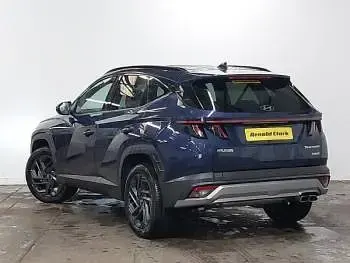 New Hyundai Tucson Blackline 239 HP (175 kW) 2026 Pearl  sailing blue SUV