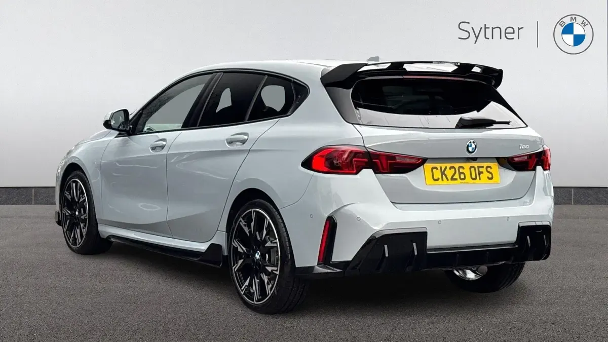 Used BMW 120 M Sport 168 HP (123 kW) 2026 Grey Hatchback