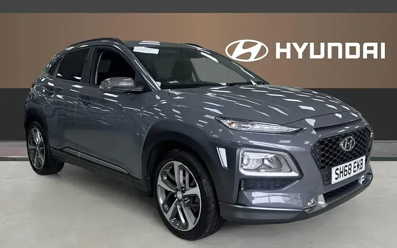 Used Hyundai Kona Premium 120 HP (88 kW) 2020 SUV