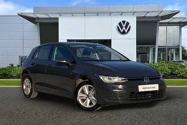 Grey Used 2023 VW Golf VIII Life Hatchback | £18,991 (Fair price) - Image 1/4