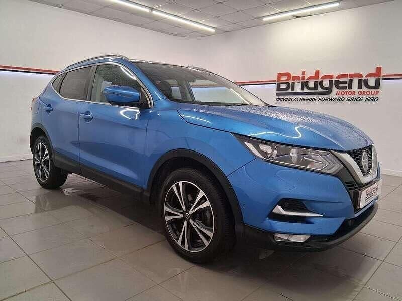 Blue Used 2020 Nissan Qashqai N-Connecta SUV | £11,999 (Good price) - Image 1/4