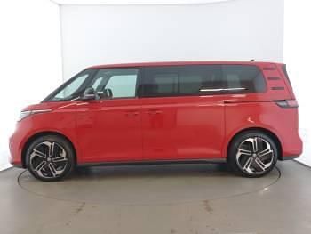 New VW ID. Buzz GTX 250 kW (340 HP) 2025 Red MPV