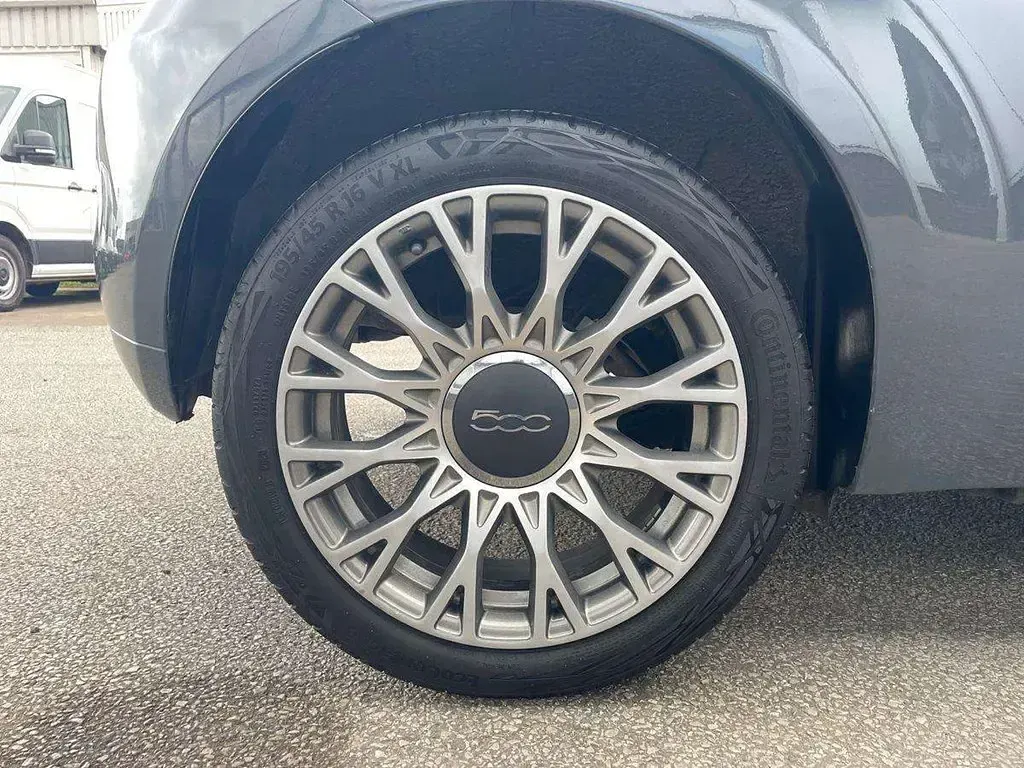 Usado Fiat 500C Star 68 HP (50 kW) 2020 Cinzento Cabrios