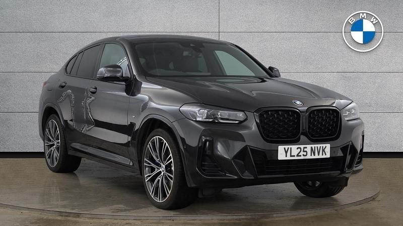 Grey Used 2025 BMW X4 M Sport SUV | £48,940 (Expensive) - Image 1/4
