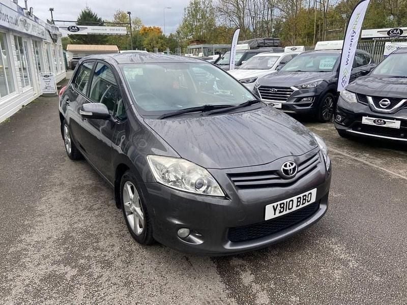 Grey Used 2010 Toyota Auris Hatchback | £2,995 (Fair price) - Image 1/4