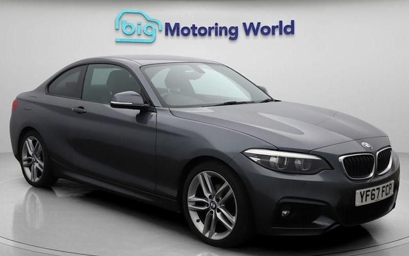 Used 2020 BMW 218 M Sport Coupe | £15,300 (Good price) - Image 1/4