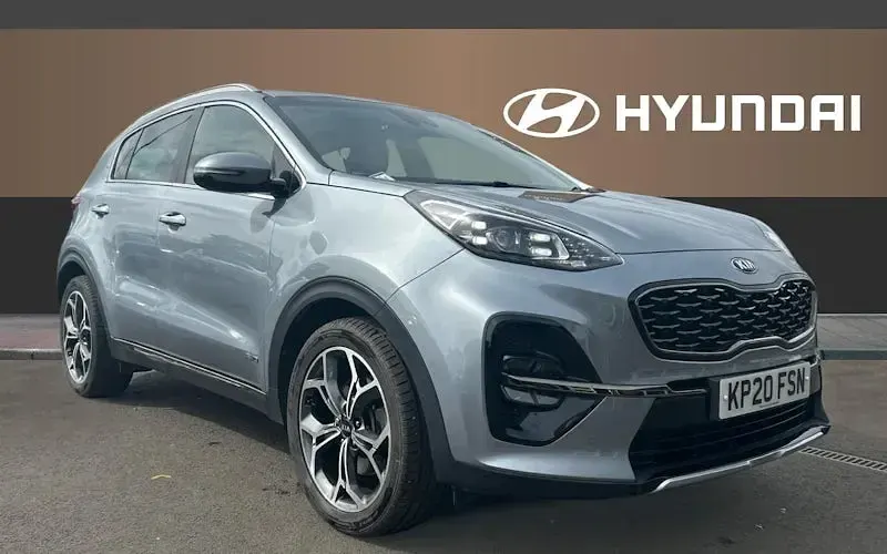 Used Kia Sportage GT-Line 177 HP (130 kW) 2021 SUV