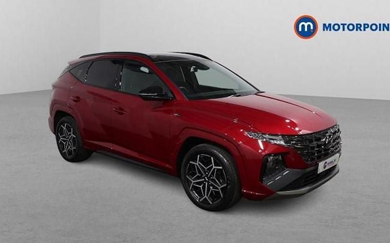 Używany Hyundai Tucson N Line 230 KM (169 kW) 2024 SUV