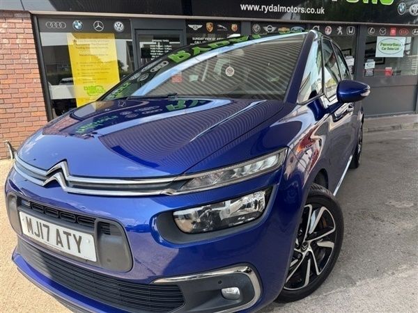 Blue Used 2017 Citroën C4 Picasso Feel MPV | £6,499 (Fair price) - Image 1/1