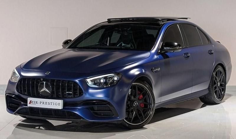 Used Mercedes E63S AMG Edition 2021 Blue Sedan