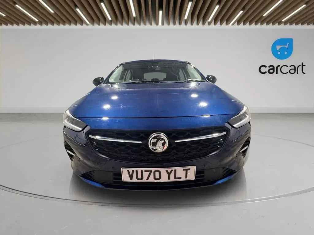 Used Vauxhall Insignia Sport 122 HP (89 kW) 2021 Blue Hatchback