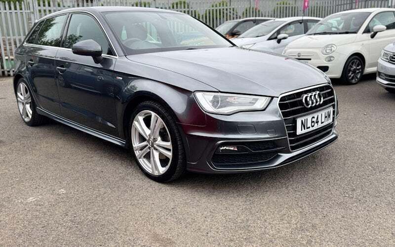 Used 2016 Audi A3 Sportback S-Line Hatchback | £10,995 (Good price) - Image 1/4