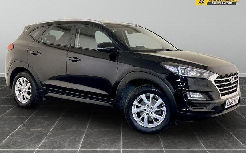 Used 2020 Hyundai Tucson SE SUV | £9,695 (Super price) - Image 1/2