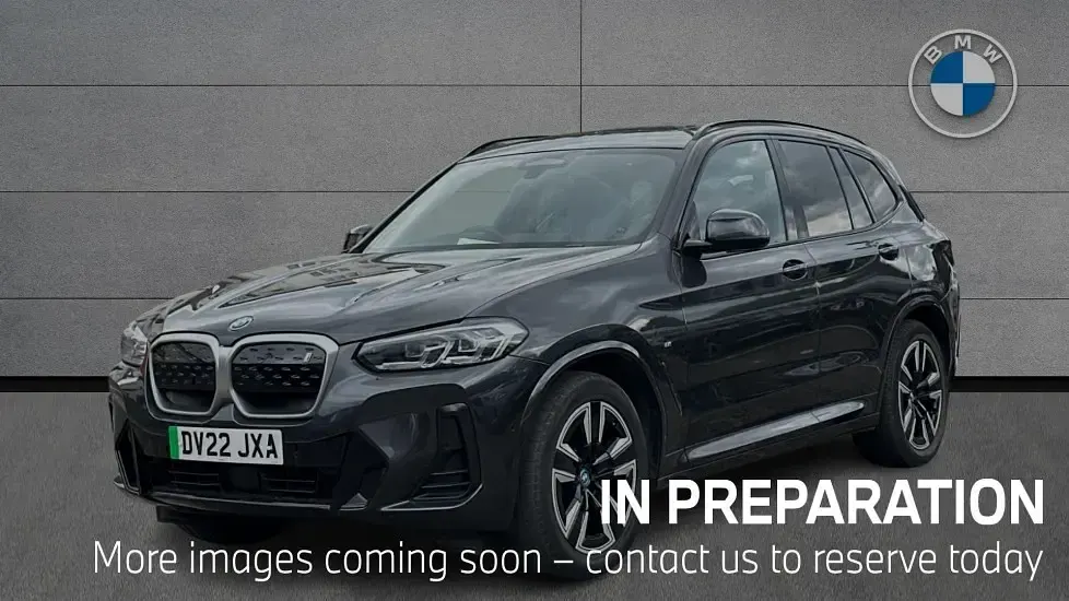 Used BMW iX3 M Sport 207 kW (282 HP) 2022 Grey SUV