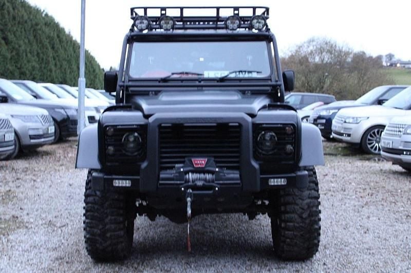 Używany Land Rover Defender 2015 Biały SUV