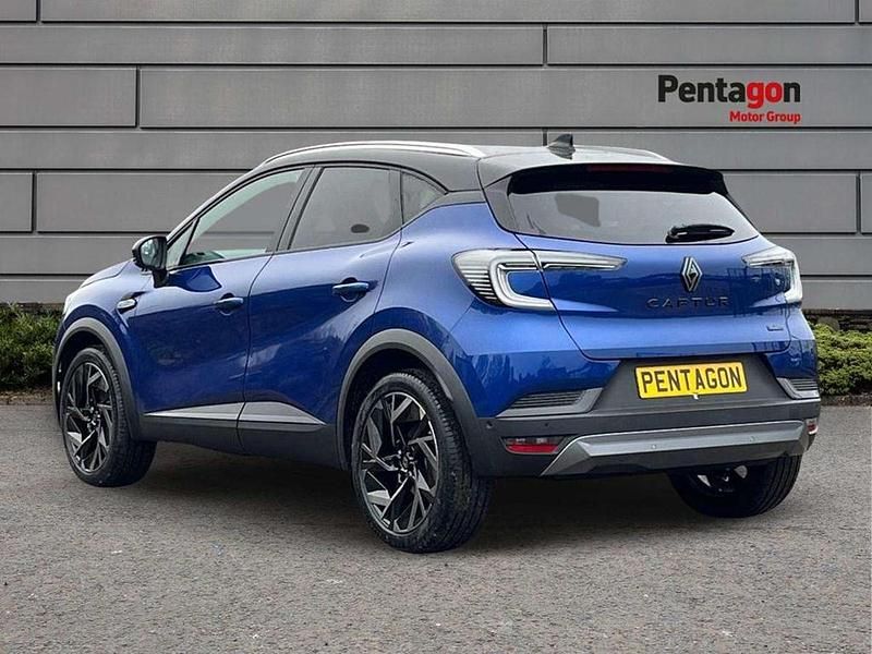 Used Renault Captur Esprit Alpine 160 HP (117 kW) 2025 Iron blue with diamond black SUV