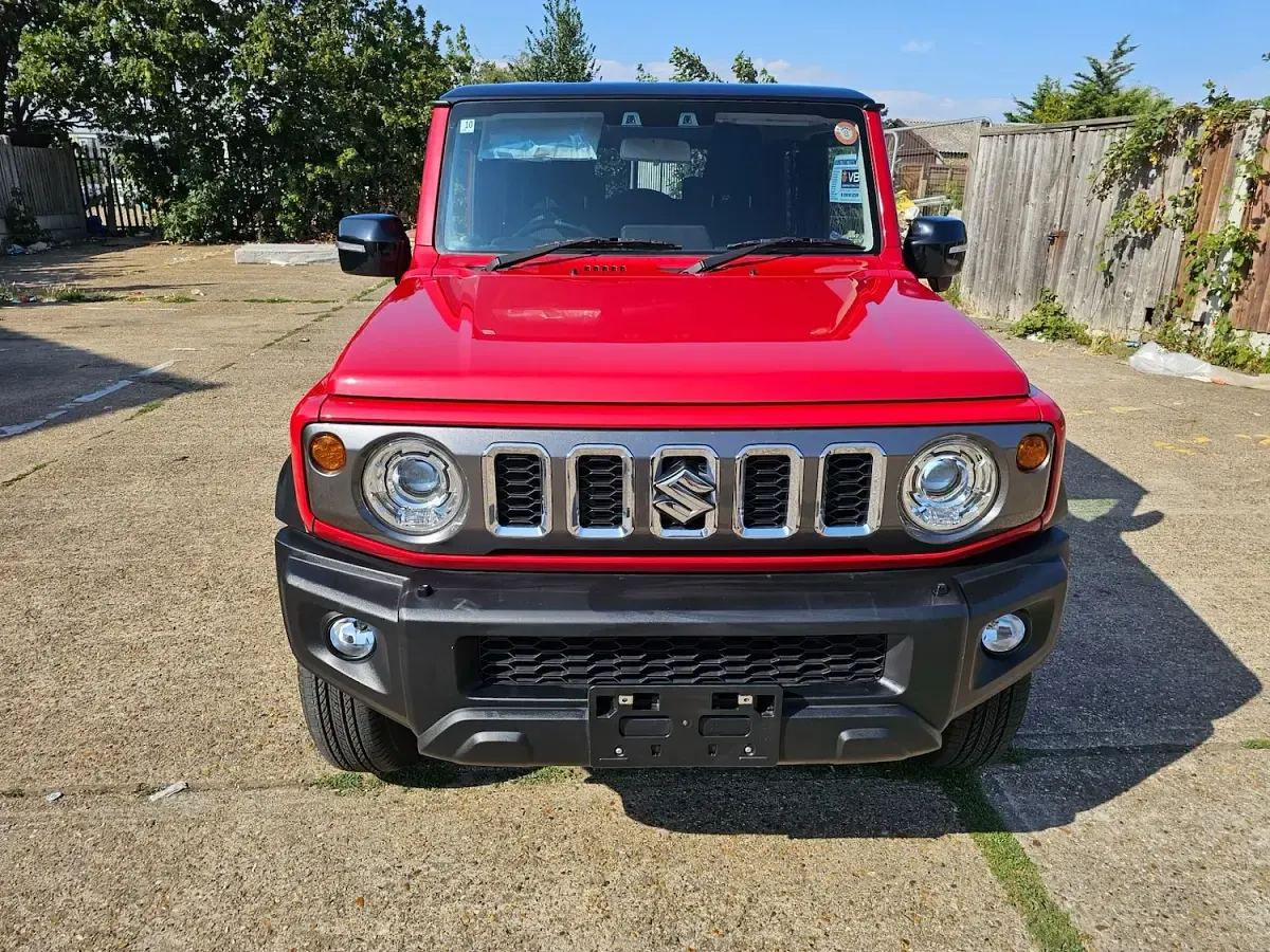 New Suzuki Jimny 2025 Red SUV