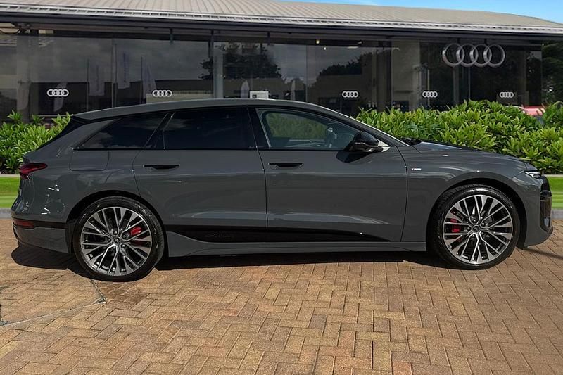 Used Audi A6 e-tron Advanced 210 kW (286 HP) 2025 Grey Estate