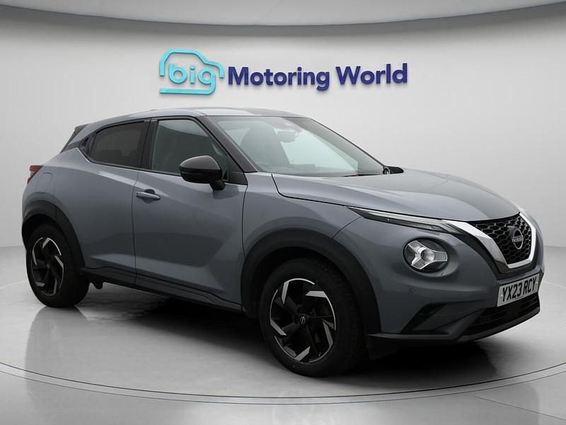 Grey Used 2023 Nissan Juke N-Connecta SUV | £12,084 (Fair price) - Image 1/4