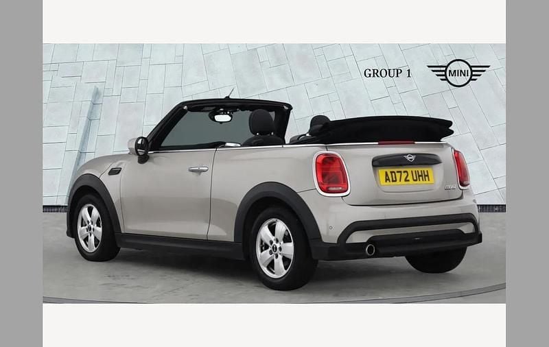 Used Mini Cooper Cabriolet Comfort 136 HP (100 kW) 2022 Rooftop grey Cabriolet