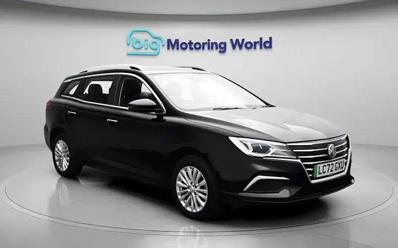 Used MG MG5 EV Exclusive 114 kW (156 HP) 2022 Black Estate