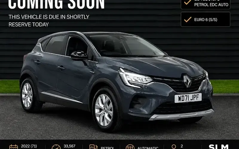 Used Renault Captur Iconic 140 HP (102 kW) 2022 SUV