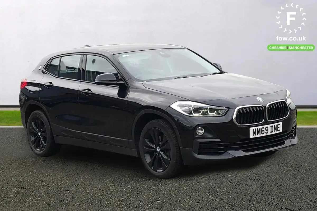 Begagnad BMW X2 Sport Line 140 HK (102 kW) 2019 SUV