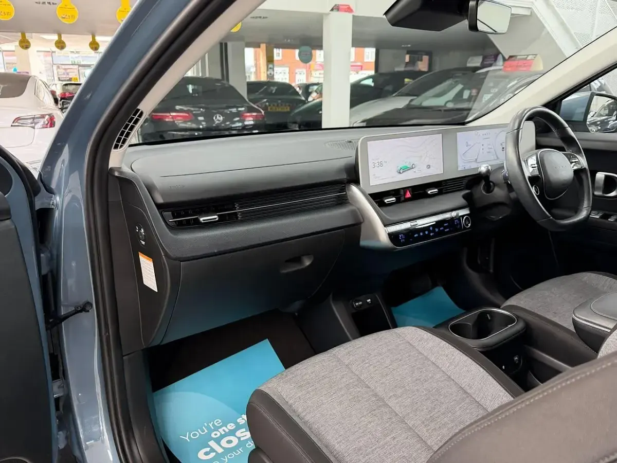 Used Hyundai Ioniq 5 Premium 167 kW (228 HP) 2023 Blue SUV